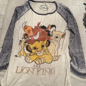 Lion king tee